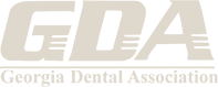 The logo for Georgia Dental Association
